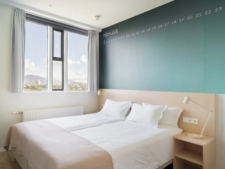 Reykjavik Lights by Keahotels