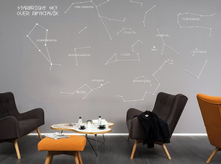 Reykjavik Lights by Keahotels