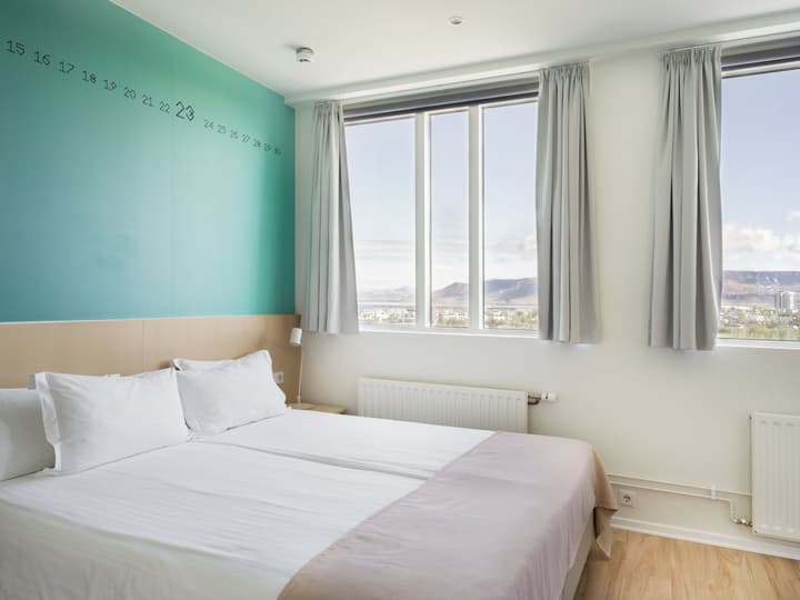 Reykjavik Lights by Keahotels