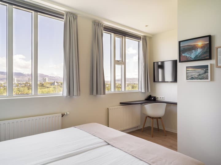 Reykjavik Lights by Keahotels