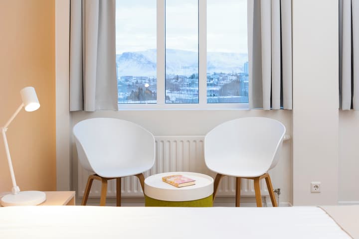 Reykjavik Lights by Keahotels