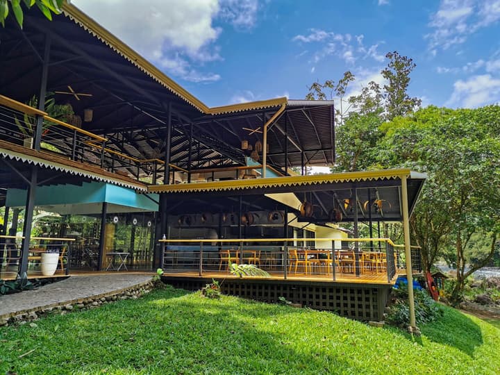 Pacuare Lodge by Böëna