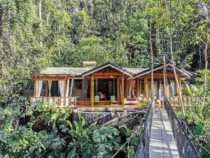 Pacuare Lodge by Böëna
