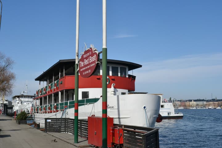 The Red Boat