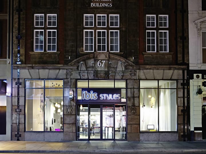 ibis Styles Liverpool Centre Dale Street