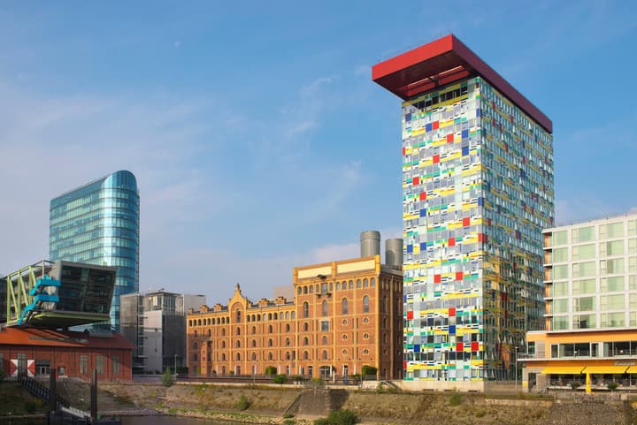 INNSiDE by Meliá Düsseldorf Hafen