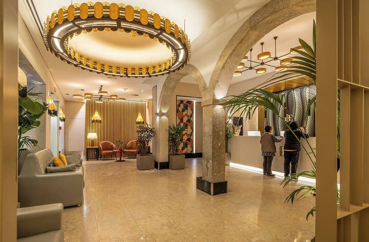 Hotel Santa Justa Lisboa