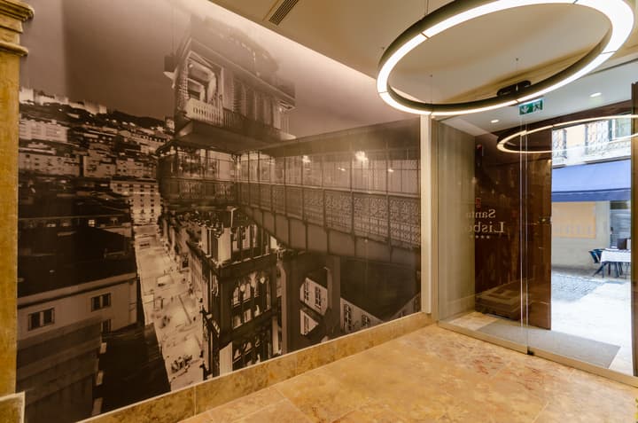 Hotel Santa Justa Lisboa