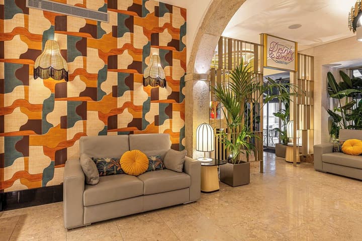 Hotel Santa Justa Lisboa
