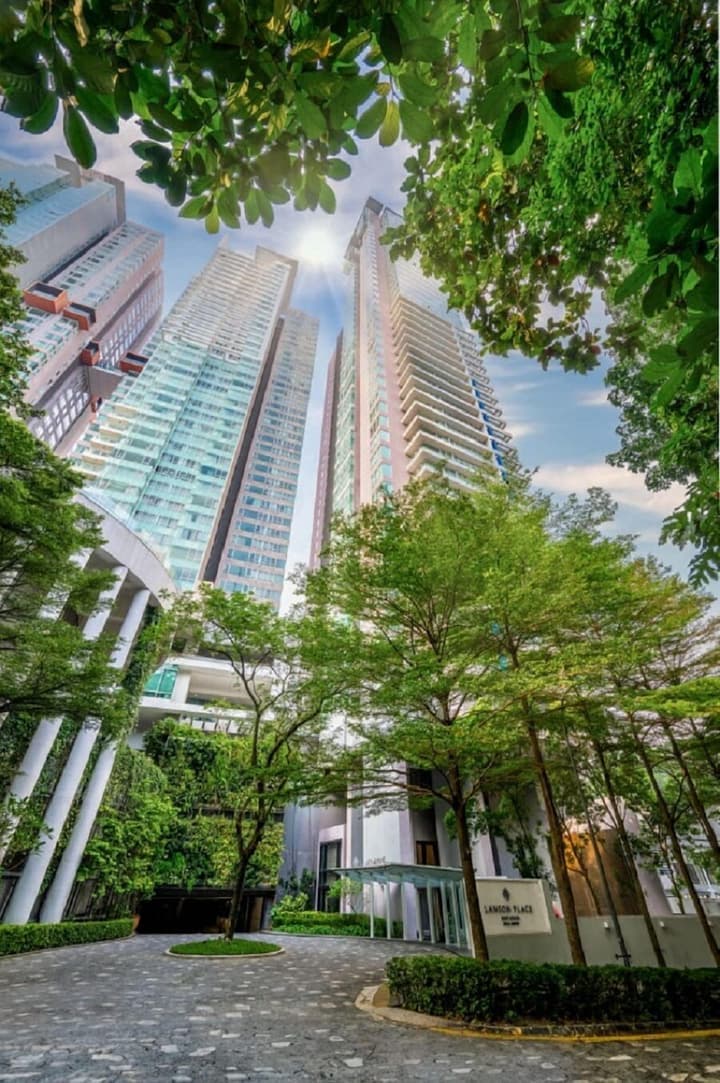 Lanson Place Bukit Ceylon