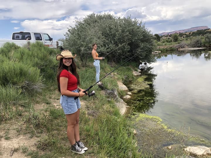 The Riverside Ranch RV Park, Motel & Campground