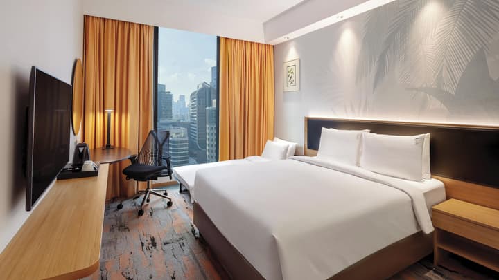 Holiday Inn Express Singapore Orchard Road by IHG