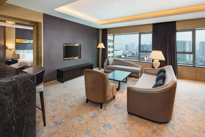 Crowne Plaza Shanghai Noah Square by IHG