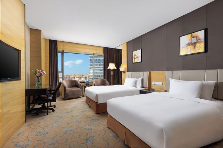 Crowne Plaza Shanghai Noah Square by IHG