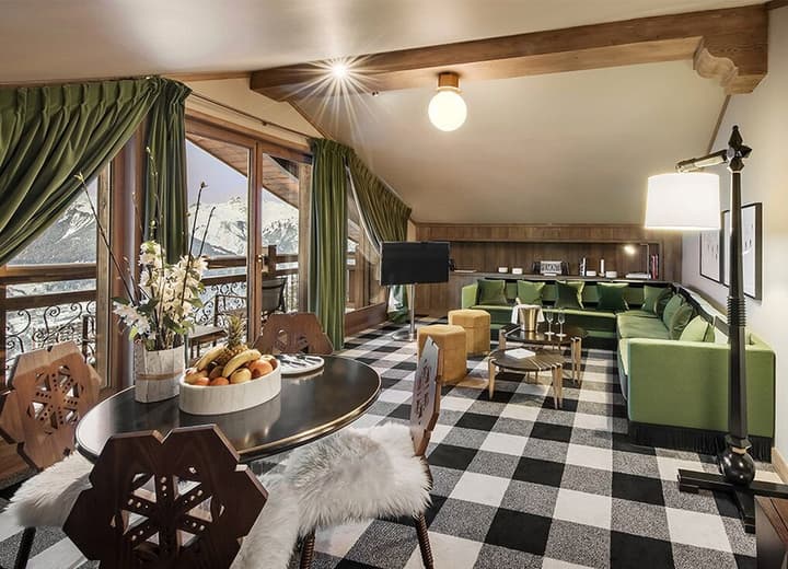 Apogée Courchevel, Oetker Hotels
