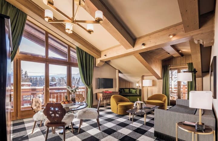 Apogée Courchevel, Oetker Hotels