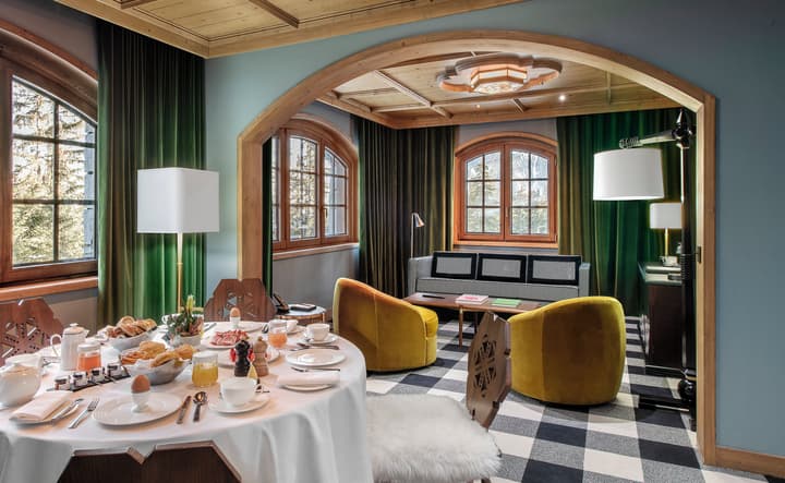 Apogée Courchevel, Oetker Hotels