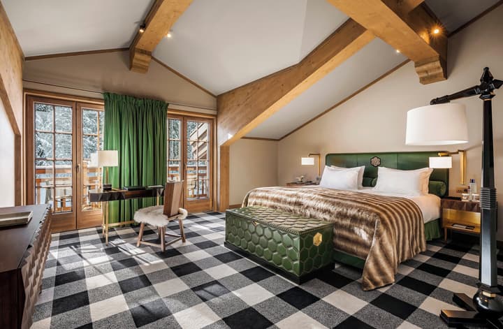 Apogée Courchevel, Oetker Hotels