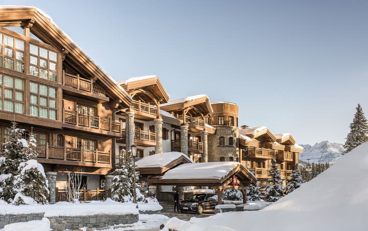 Apogée Courchevel, Oetker Hotels