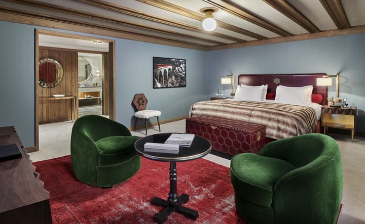 Apogée Courchevel, Oetker Hotels