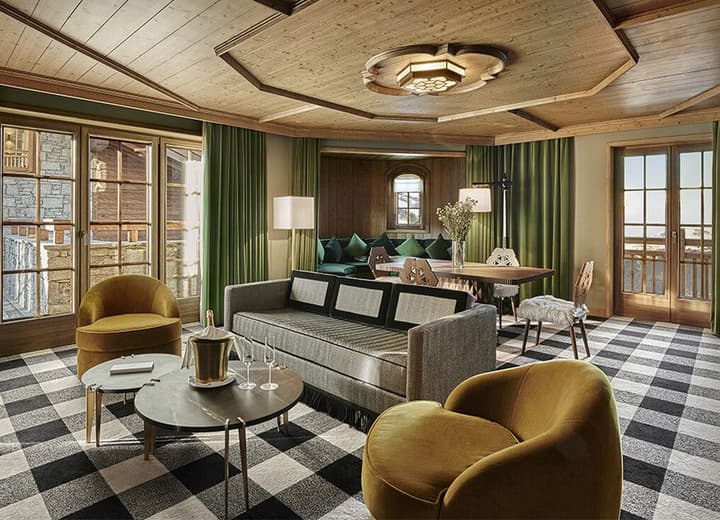 Apogée Courchevel, Oetker Hotels