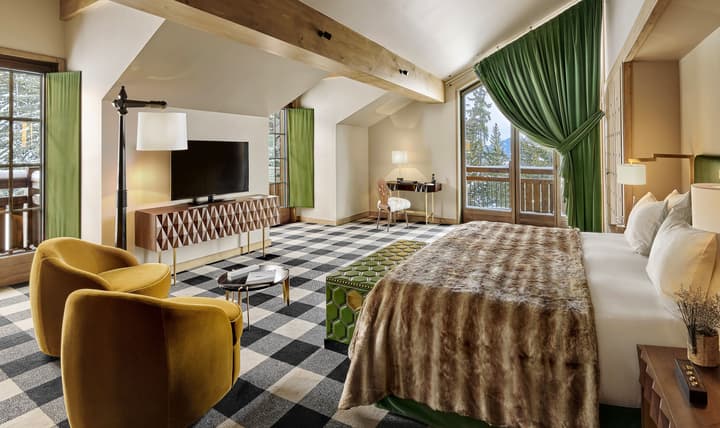 Apogée Courchevel, Oetker Hotels