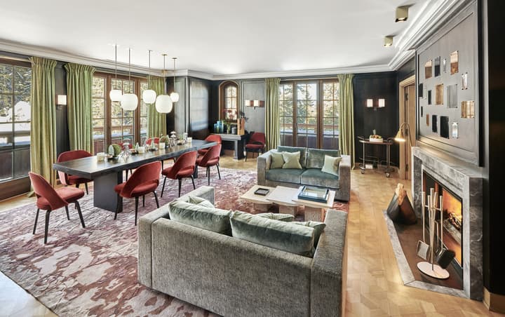 Apogée Courchevel, Oetker Hotels
