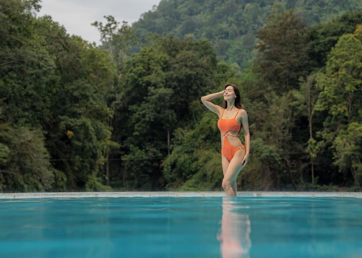 Home Phutoey River Kwai Hotspring & Nature Resort