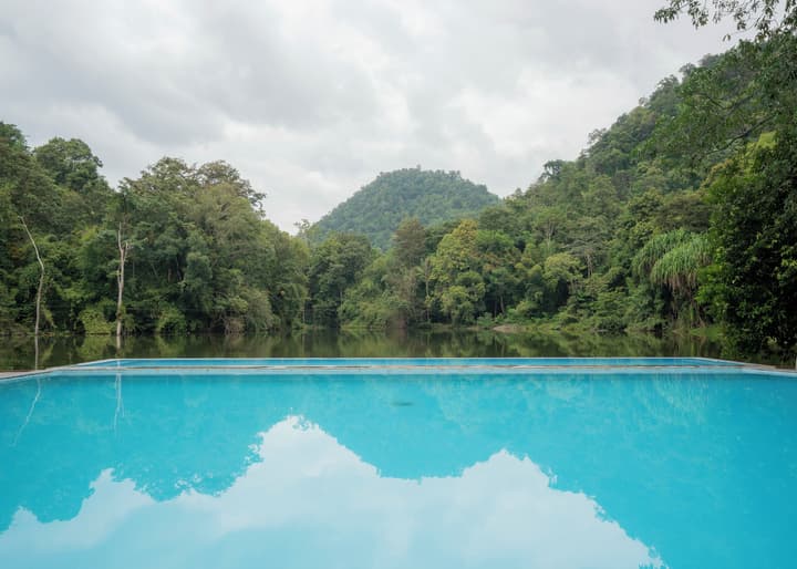 Home Phutoey River Kwai Hotspring & Nature Resort