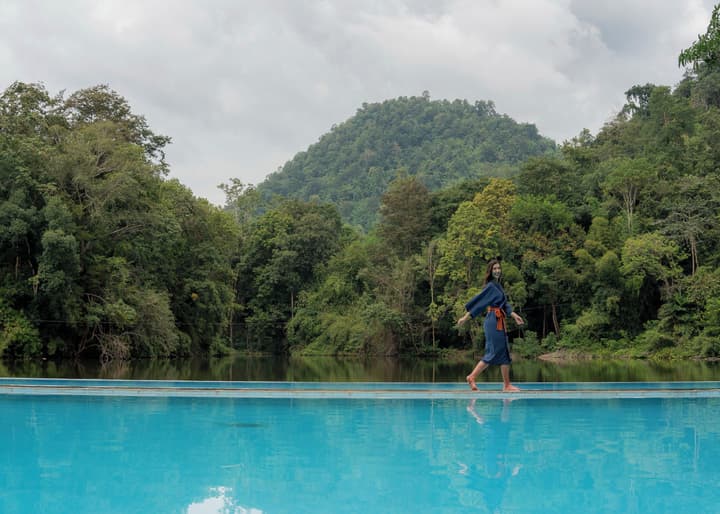 Home Phutoey River Kwai Hotspring & Nature Resort