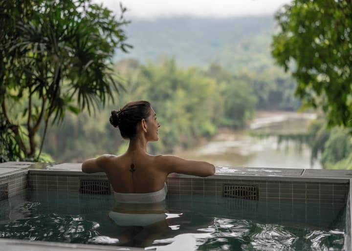 Home Phutoey River Kwai Hotspring & Nature Resort