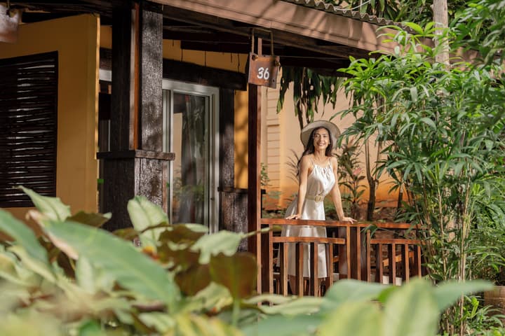 Home Phutoey River Kwai Hotspring & Nature Resort