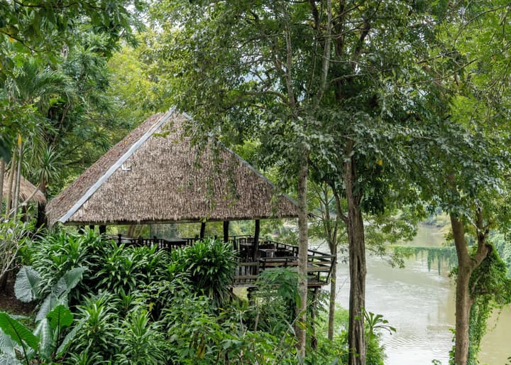 Home Phutoey River Kwai Hotspring & Nature Resort