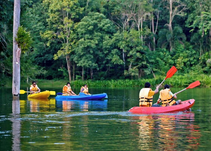 Home Phutoey River Kwai Hotspring & Nature Resort