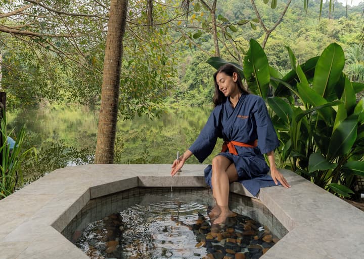 Home Phutoey River Kwai Hotspring & Nature Resort