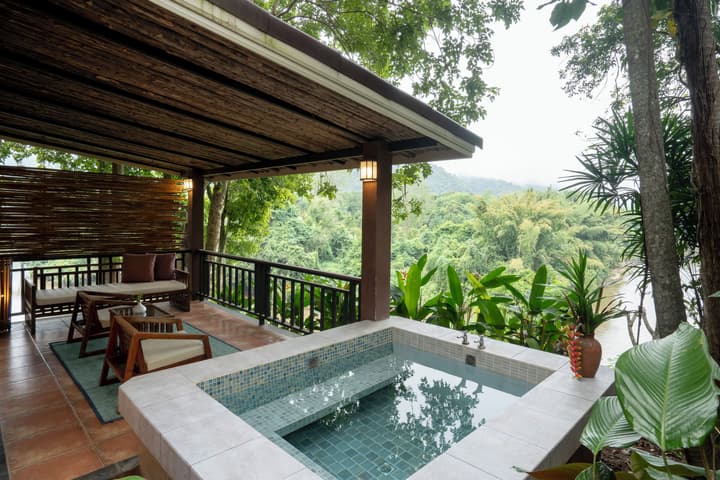 Home Phutoey River Kwai Hotspring & Nature Resort