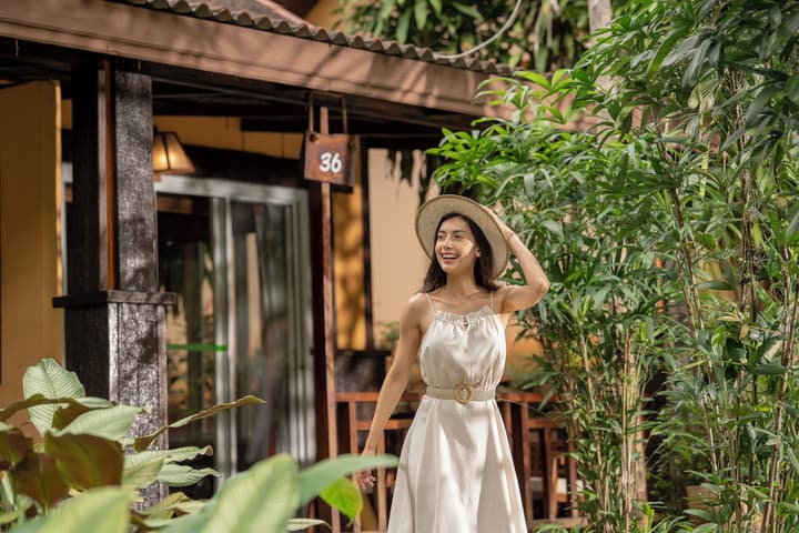 Home Phutoey River Kwai Hotspring & Nature Resort
