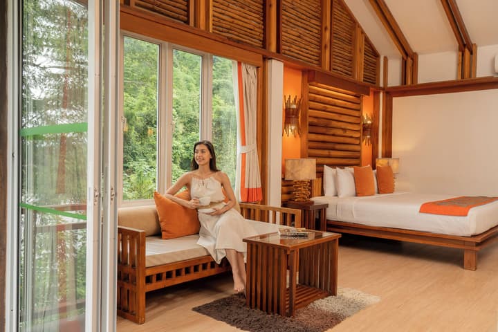 Home Phutoey River Kwai Hotspring & Nature Resort