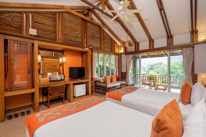Home Phutoey River Kwai Hotspring & Nature Resort