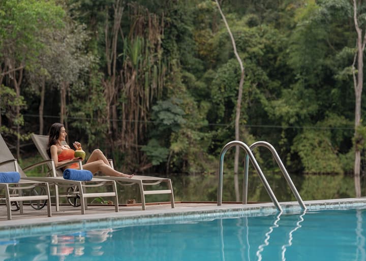 Home Phutoey River Kwai Hotspring & Nature Resort