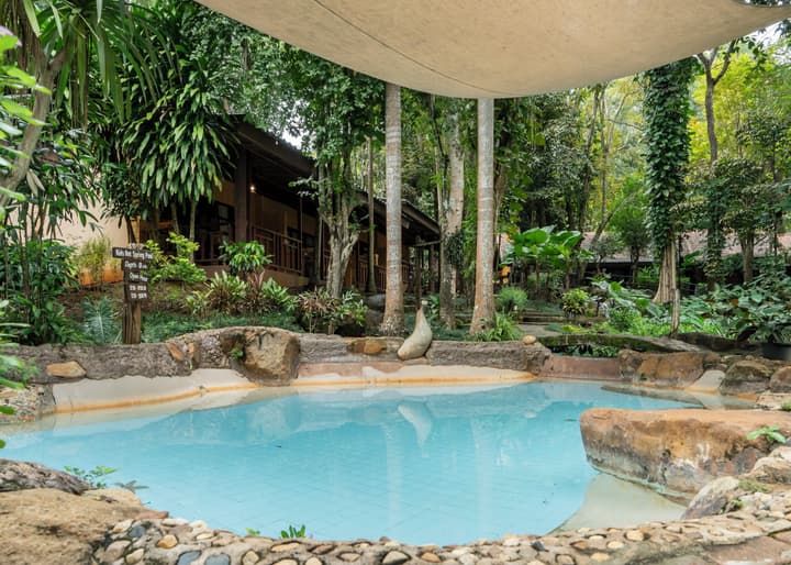 Home Phutoey River Kwai Hotspring & Nature Resort