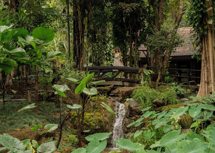 Home Phutoey River Kwai Hotspring & Nature Resort