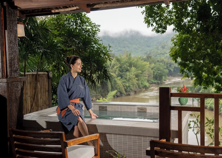 Home Phutoey River Kwai Hotspring & Nature Resort