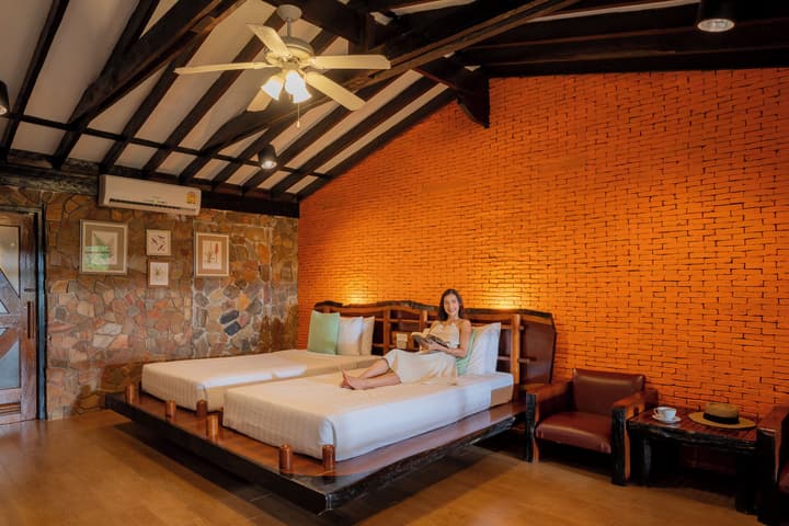 Home Phutoey River Kwai Hotspring & Nature Resort