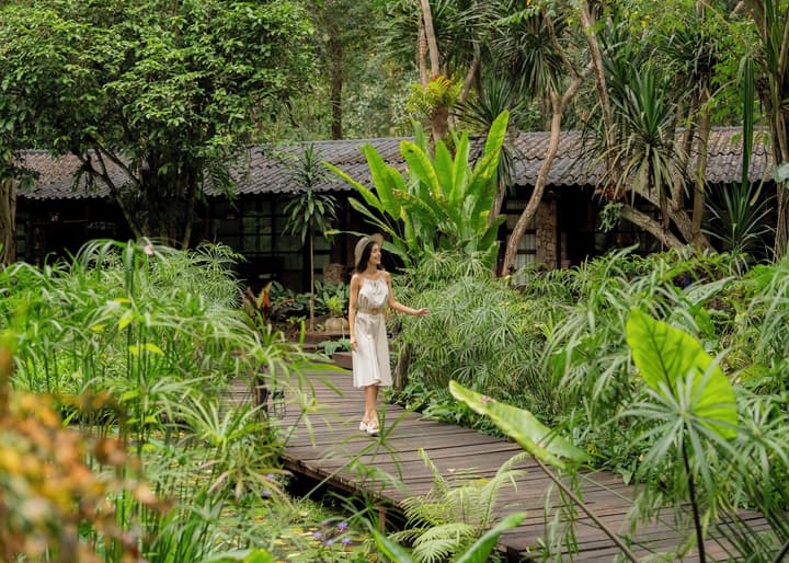 Home Phutoey River Kwai Hotspring & Nature Resort