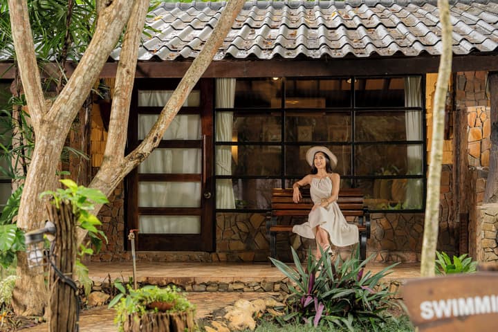 Home Phutoey River Kwai Hotspring & Nature Resort