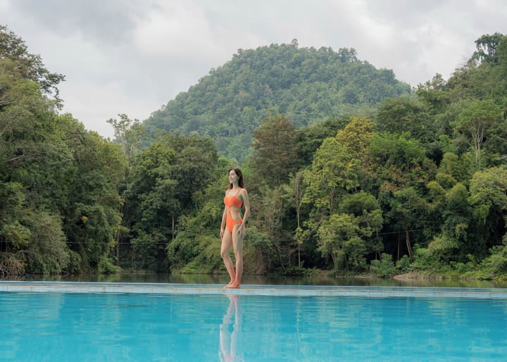 Home Phutoey River Kwai Hotspring & Nature Resort