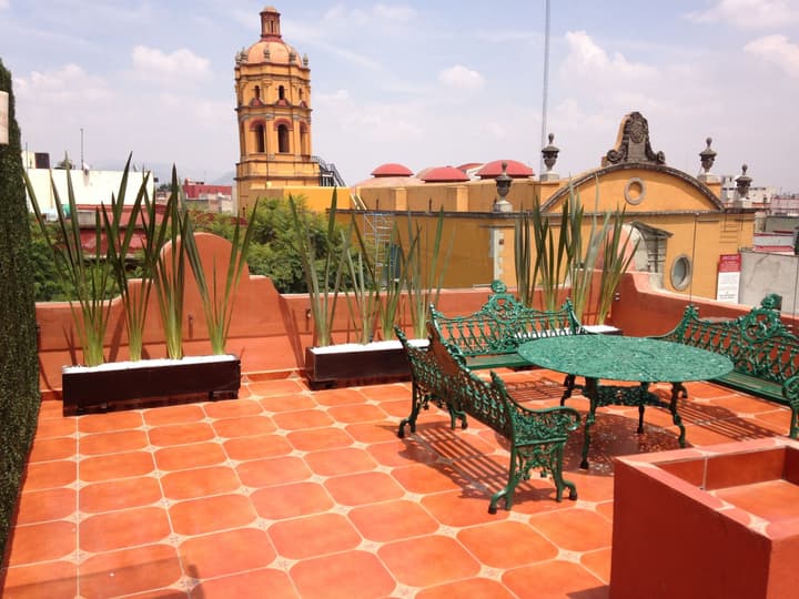 Hotel Templo Mayor