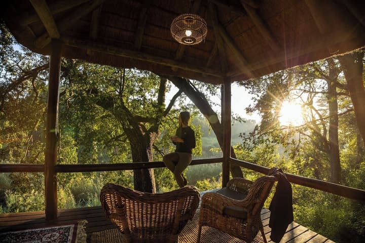 Karongwe - River Safari Lodge