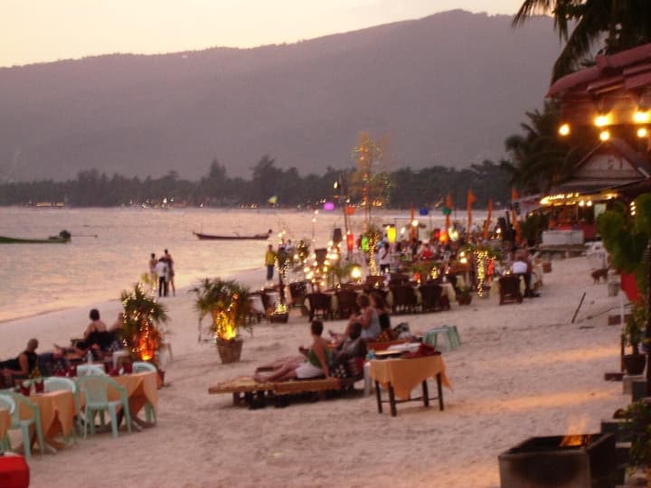 Nantra Chaweng Beach, Samui